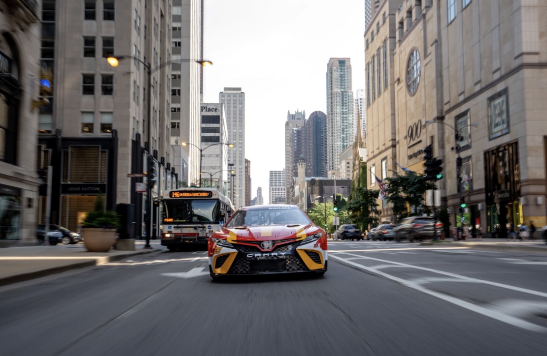 Chicago’s Inaugural NASCAR Street Race
