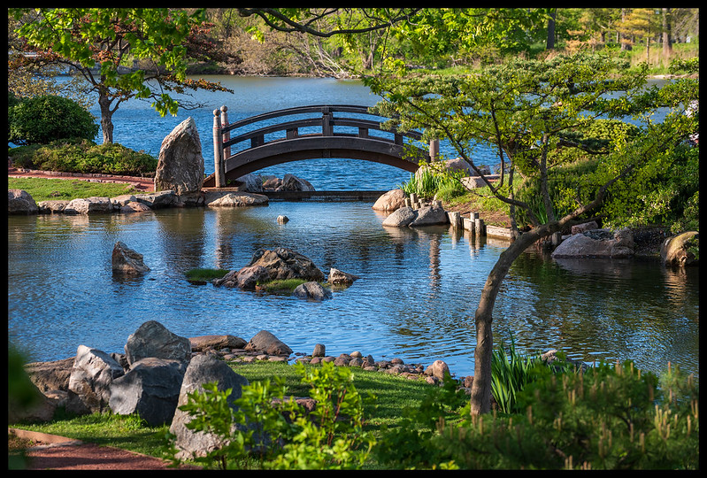 Garden of the Phoenix in Jackson Park