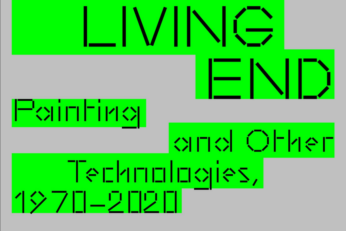 Optima Lakeview® Apartments in Chicago, IL Text graphic: "The Living End: Painting and Other Technologies, 1970–2020. Opens Nov 9 at MCA Chicago.