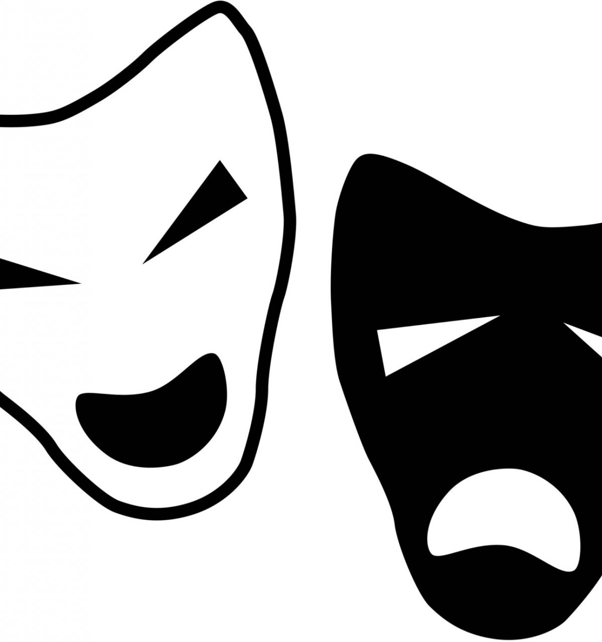 Optima Lakeview® Apartments in Chicago, IL Simple black and white drawing of two hands making shadow puppets of a dog and a bird.